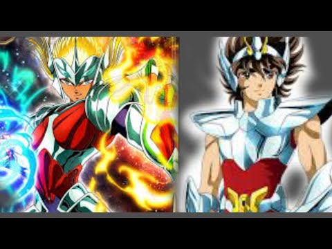 Caballeros del zodíaco- Hagen de Merak vs Seiya de Pegaso