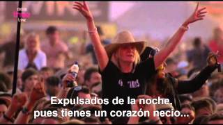 The Killers - Miss Atomic Bomb (subtitulado) T In The Park 13