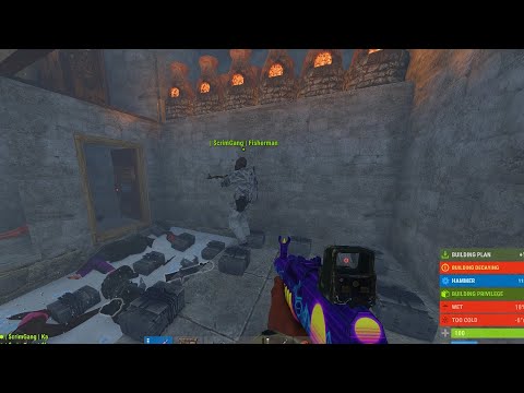 Raiding an INSANELY LOADED farm base!