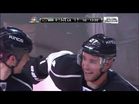 NHL  Mar.31/2014    Minnesota Wild - Los Angeles Kings