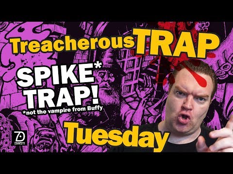 Spike Traps for Fantasy RPGs, How to design a spike trap for any DnD game - Treacherous Trap Tuesday