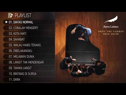 NOAH FULL ALBUM INSTRUMENT SUARA LAINNYA | LAGU NOAH YANG ENAK BUAT SANTAI DAN KERJA 2024