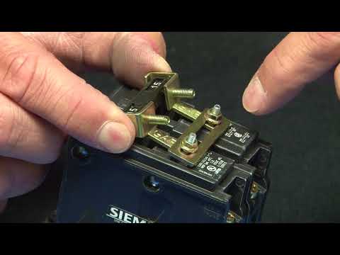 Three Pole Universal Breaker Lock