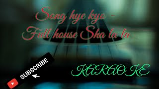 Download lagu Song hye kyo - Sha la la (Ost. Full house) KARAOKE mp3