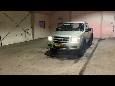 Video: Ford Ranger, Super Cab 2.5td 4x4 van 1