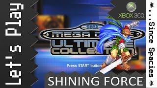 Sega Mega Drive Ultimate Collection  Shining Force LP