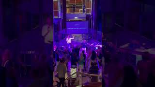 “Dancing Queen” Abba dance party, Celebrity Silhouette #cruise #travel #entertainment #show #music