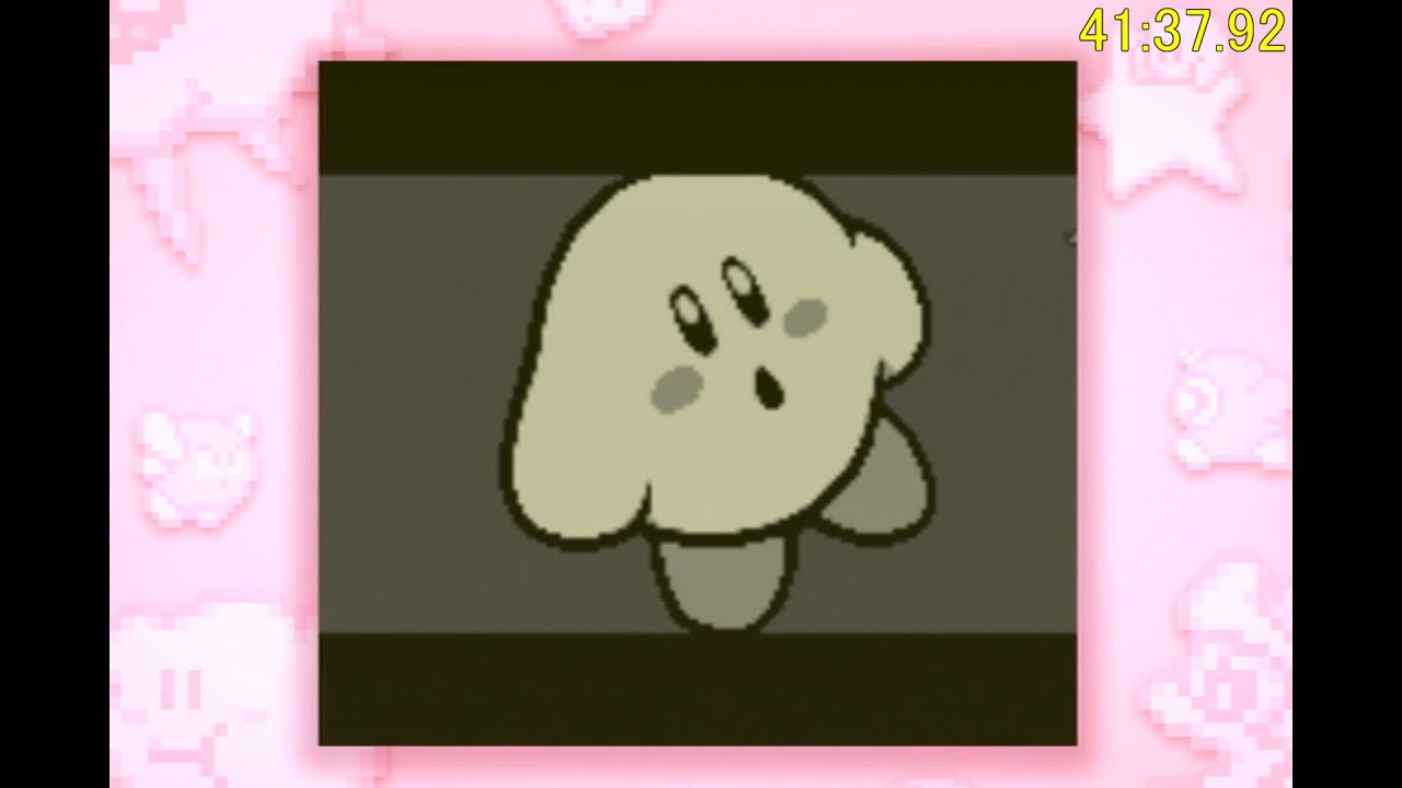 星のカービィ2 BestEnding RTA 41:37 [WR]