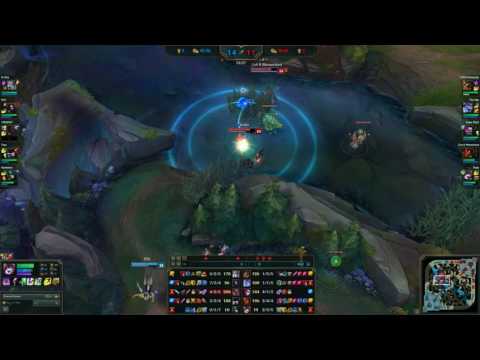 SKT T1 Faker - Lucian vs Taliyah - BR LOL Highlights