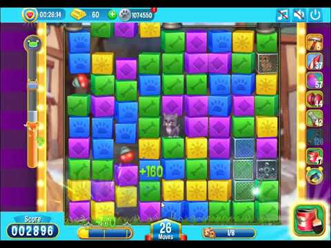 Pet Rescue Saga Level 2723 - NO BOOSTERS | SKILLGAMING ✔️