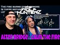 Alter Bridge - Calm The Fire (w / Lyrics) THE WOLF HUNTERZ Reactions