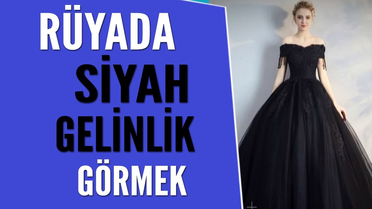 Rüyada siyah gelinlik görmek ne anlama geliyor| Emine Akkaya rüya yorumları