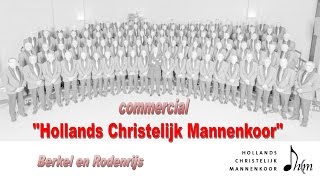 preview picture of video 'Hollands Christelijk Mannenkoor, Berkel en Rodenrijs'
