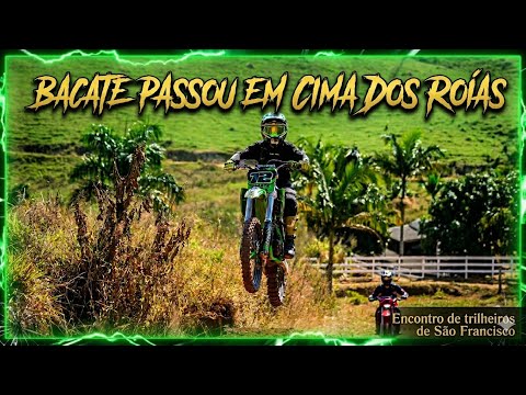 TRILHAO EM SAO FRANCISCO DO GLÓRIA MG (parte 1)