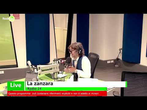 Tony e Giambologna cacciati dall'accademia militare - La Zanzara 23.6.2022