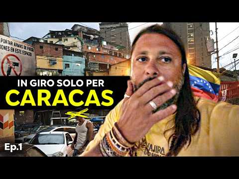 Journey to the most dangerous country in the world: Venezuela