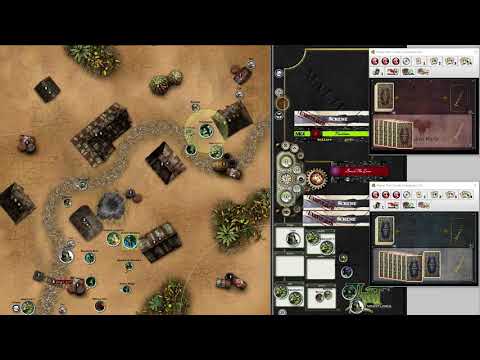 Plaag(Hoffman) vs Jokerboy(Marcus) - 2021 MWS Championship Group Stage Round 1