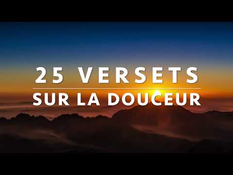 25 VERSETS SUR LA DOUCEUR —  FRUIT DE L'ESPRIT | Canal d'Encouragement by Prisca