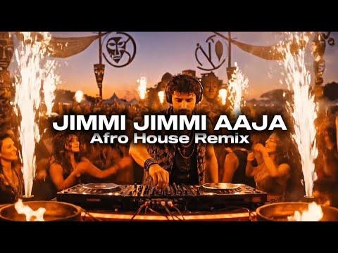 Disco Dancer - Jimmi Jimmi Aaja Aaja (ENNEM Afro House Remix)