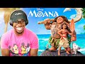 Watching Disneys MOANA For The FIRST TIME And Loving EVERYTHING About It