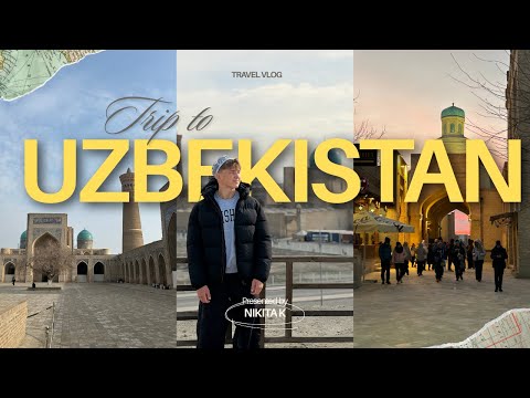 A Day in My Life in Uzbekistan 🇺🇿 | Visiting My Grandma