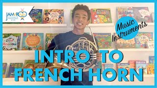 Introduction to French Horn | JAMaROO Kids Educational Video | Music Instruments