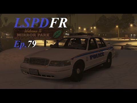 LSPDFR: Patrolling Mirror park - 1998 Crown Vic - Ep 79