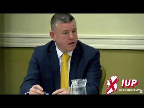 Niall Murphy on the Irish Unionist Party