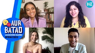 Swara Bhasker, Dolly Singh, Varun Thakur on Bhaag Beanie Bhaag | Aur Batao video