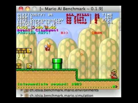 Super Mario AI - Clay Garrett