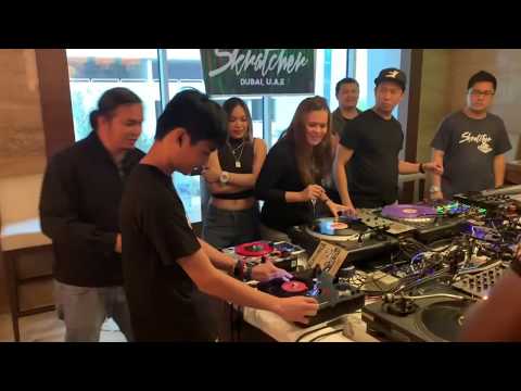 Skratcher Dubai-DSC Scratch Circle Session