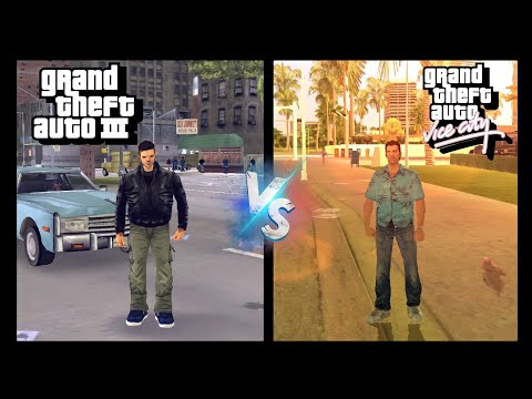 Gta 3 vs Gta Vice City (Which one is the best ?) part 1
