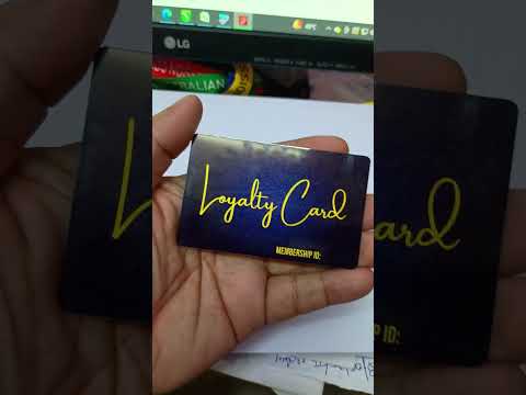 PVC Membership Card