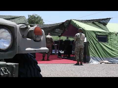 African Lion 2021- ROC Drill Rehearsal