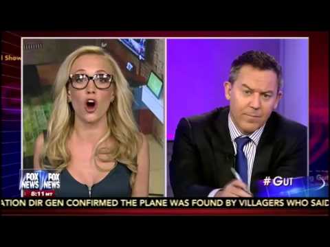 08-16-15 Kat Timpf on Gutfeld - Hillary Pretends She's Cool