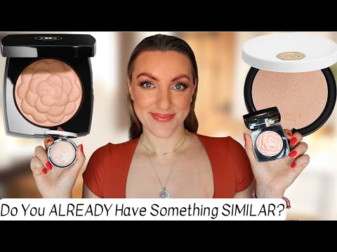 DO YOU ALREADY OWN THESE HIGHLIGHTERS? Chanel Reve De Camelia & Hermes Plein Air