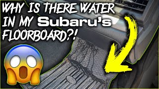 Water In The Floor! The What, Why, & How Behind This Phenomenon In Your Subaru!