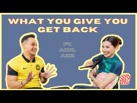 Studio Sembang - What You Give You Get Back ft. Aidil Aziz