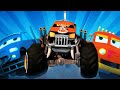 We Are The Monster Truck Dan Street Vehicle Videos Nursery Rhymes For Kids Cartoon Video