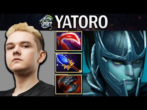 SPIRIT.YATORO PHANTOM ASSASSIN WITH 30 KILLS - DOTA 2 7.31 PRO GAMEPLAY