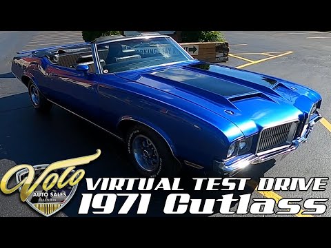 1971 Oldsmobile Cutlass Virtual Test Drive at Volo Auto Museum (V18987)