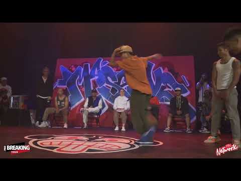 Beast Coast Vs 808 Breakers - Top 8 - Massive Monkees Day 2022 - BNC