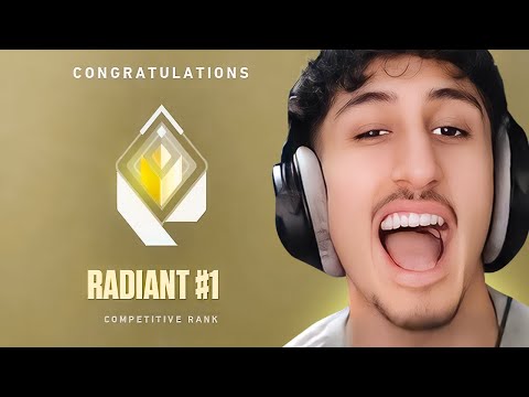 I Hit Rank 1 Radiant..