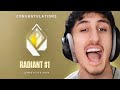 I Hit Rank 1 Radiant