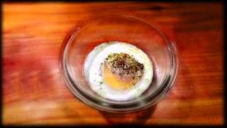 Sunny Side Up & Scrambled Eggs~ Infrared Oven
