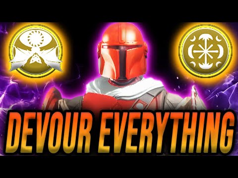 This Titan Build DEVOURS Endgame Content!  [Destiny 2 Titan Build]