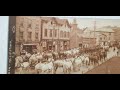 Ca 1905 MIDDLETOWN NEW YORK SCENE ON CIRCUS DAY