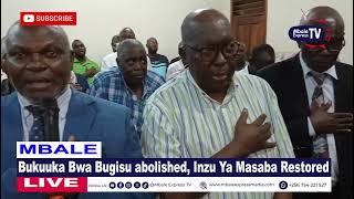 Bukuuka bwa Bugisu Abolished, Inzu Ya Masaba restored after long court mediation 