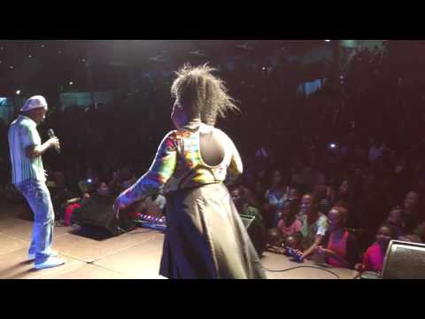 Bridget Blucher - Let Me Lose Myself at SVG Gospel Fest 2016