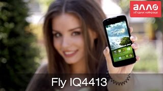 Видео-обзор смартфона Fly IQ4413